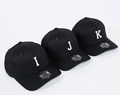 Kappe State of WOW ALPHABET - Kilo Baseball Cap Crown 2 Black/White Strapback
