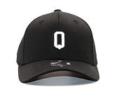 Kappe State of WOW ALPHABET - Quebec Baseball Cap Crown 2 Black/White Strapback