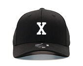 Kappe State of WOW ALPHABET - X-Ray Baseball Cap Crown 2 Black/White Strapback