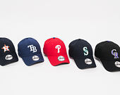 Kappe New Era The League Colorado Rockies 9FORTY Team Color Strapback