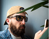 Sonnenbrille Oakley Holbrook Polished Black/Prizm Black OO9102-E155