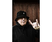 Hut Kangol - Washed Bucket - Black