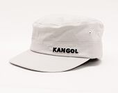 Kappe Kangol Ripstop Army Cap Grey