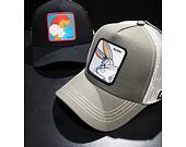 Kappe Capslab - Trucker Looney Tunes - Bugs Bunny - Olive / White