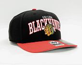 Kappe '47 Brand Chicago Blackhawks McCaw MVP DP Black/Red