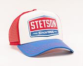 Kappe Stetson - Trucker Cap Gasoline - Blue/White