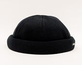 Mütze Stetson Docker Cap Cotton Knit Black 8811101