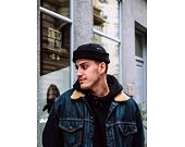 Mütze Stetson Docker Cap Wool/Cashmere Black 8810101