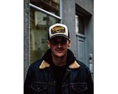 Kappe Stetson - Trucker Cap American Heritage - Black/White