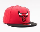 Kappe New Era 59FIFTY NBA Basic Chicago Bulls - Red / Black