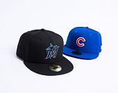 Kappe New Era - MLB On-Field 59FIFTY - Miami Marlins - Team Color