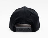 Kappe Mitchell & Ness - Branded Pinscript Classic Red - Black / Black