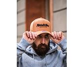 Kappe Mitchell & Ness - Branded Pinscript Classic Red - Tan