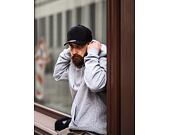 Kappe Mitchell & Ness - Branded Pinscript Classic Red - Black / Black