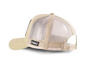 Kappe Capslab - Trucker Looney Tunes - Wile E. Coyote v.3 Trucker - Sand