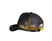 Kappe Capslab Trucker (MEGAMAN) Black/Yellow HER2