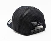 Kappe Oakley SI 110 Snapback Cap Schwarz / Schwarz