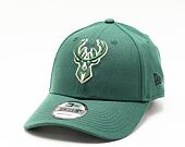 Kappe New Era - 9FORTY The League - Milwaukee Bucks - Team Color
