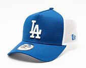 Kappe New Era - MLB Clean 9FORTY Trucker - LA Dodgers - Light Royal / White