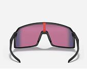 Sonnenbrille Oakley Sutro Matte Black w/ PRIZM Road