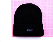 Mütze Oakley B1B Gradient Patch Beanie - Black