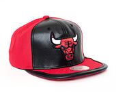 Kappe Mitchell & Ness - Day One Snapback - Chicago Bulls - Black-Red