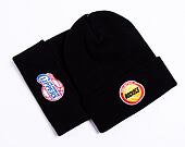 Mütze Mitchell & Ness Houston Rockets HWC Team Logo Cuff Knit Black