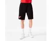 Shorts New Era NBA Team Logo Shorts - Chicago Bulls - Black