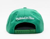 Kappe Mitchell & Ness - NBA Team Ground 2.0 Snapback - Boston Celtics - Green