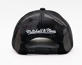 Kappe Mitchell & Ness Essential Trucker Snapback Branded Black