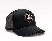 Kappe Brixton Rival Stamp X MP Mesh Cap Black