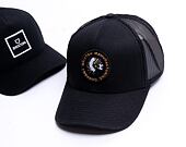 Kappe Brixton Rival Stamp X MP Mesh Cap Black