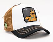 Kappe Capslab - Trucker  - Scooby-Doo - White / Brown
