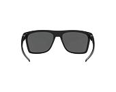 Sonnenbrille Oakley Leffingwell - Matte Black Ink / Prizm Black Polarized - OO9100-457