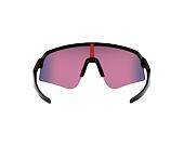 Sonnenbrille Oakley Sutro Lite Sweep - Matte Black / Prizm Road - OO9465-139