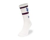 Socken New Era MLB Premium - LA Dodgers - White