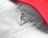 Hut Kangol Washed Bucket White