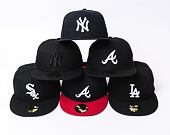 Kappe New Era 9FIFTY MLB Atlanta Braves Snapback Team Color