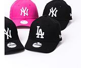 Kinder Kappe New Era - MLB Essential 9FORTY - LA Dodgers - Black / White