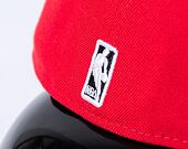 Kappe New Era 59FIFTY NBA Basic Chicago Bulls - Red / Black