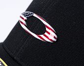 Kappe Oakley - Tincan Cap - Black/American Flag