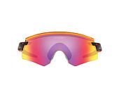 Sonnenbrille Oakley Encoder Matte Black / Prizm Road