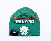 Mütze New Era Engineered Skull Beanie Ireland Rugby Green / White