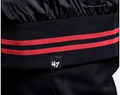 Jacke '47 Brand NHL Chicago Blackhawks Core Poly Fill '47 Drift Track Jacket Jet Black