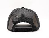 Kappe Stetson - Trucker Cap American Heritage Classic - Black