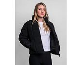 Damenjacke Karl Kani Small Signature Stepp-Pufferjacke schwarz