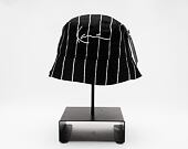 Hut Karl Kani Signature Pinstripe Bucket Hat black/white