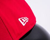 Kappe New Era - MLB Essential 9FORTY - NY Yankees - Scarlet / White