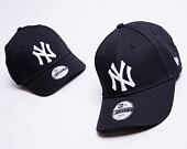 Kinder Kappe New Era 9FORTY Kids MLB League - NY Yankees - Navy / White