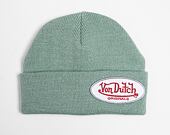 Mütze Von Dutch Conny Beanie Acryl - Washed Green